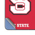 North Carolina State University Logo Red Galaxy Z Fold5 5G Skin